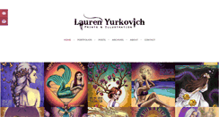 Desktop Screenshot of laurenyurkovich.com